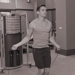 Jump ropes and other extra fitness equipment